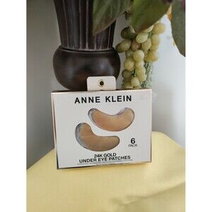 Anne Klein 24 Gold Under Eye Patches 6pack Get Rid Of Puffy Eyes, Soothing.
